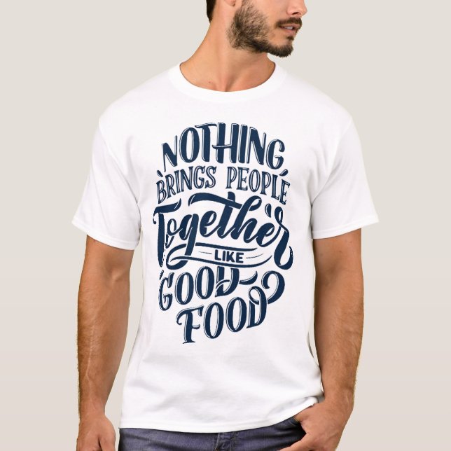 Camiseta food (Anverso)