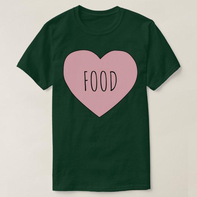 CAMISETA FOOD   (5)  (Diseño del anverso)