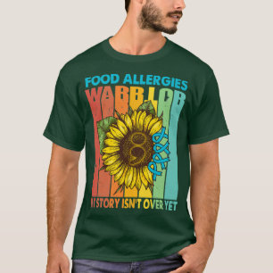 Camiseta Food Allergies Warrior My Story Isnt Over Yet