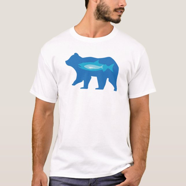 Camiseta Food Chain (North Pole) (Anverso)