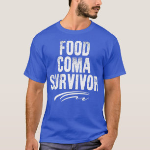 Camiseta Food Coma Survivor 