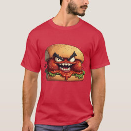 Camiseta Food Monsters EVIL MEATBALL SUB