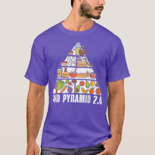 Camiseta Food Pyramid 2 
