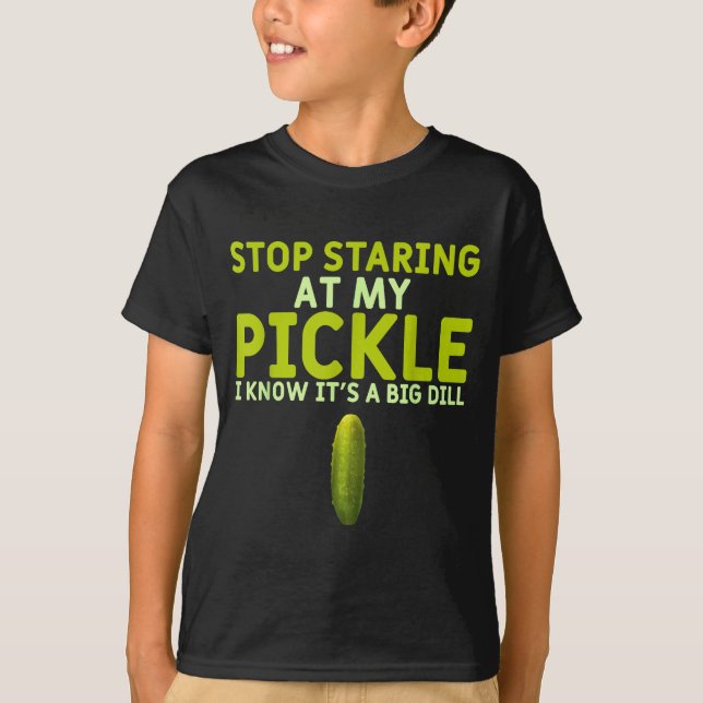 Camiseta Food Stop Staring At My Ckle Funny Ckles  (Anverso)