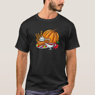 Camiseta Food Table Harvest