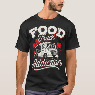 Camiseta Food Truck  Funny Love Food Truck  Food