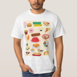 Camiseta Food Varieties