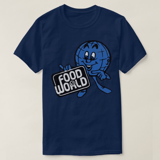 Camiseta Food World TShirt (Diseño del anverso)