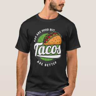 Camiseta Foodaholic Lifestyle Tacos Entusiasta La Comida Me