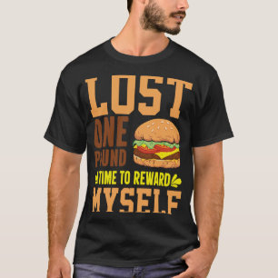 Camiseta Foodaholic Lifestyle Witty Hamburger Fast Food Ou