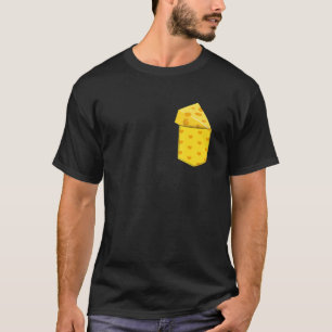 Camiseta Foodie Cheddar Cheese Pocket Cheese