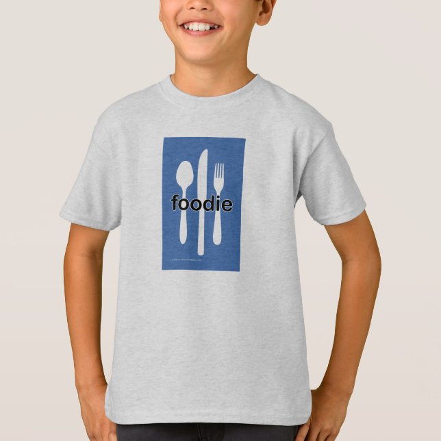 Camiseta Foodie-color (Anverso)