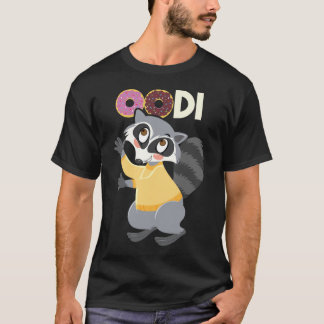 Camiseta Foodie - Gracioso Raccoon Lover Animal Lover