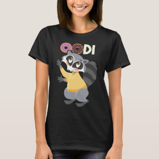 Camiseta Foodie - Gracioso Raccoon Lover Animal Lover