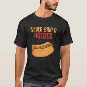 Camiseta Foodie Hot Dog Franks Sausage Fast Food Hotdog