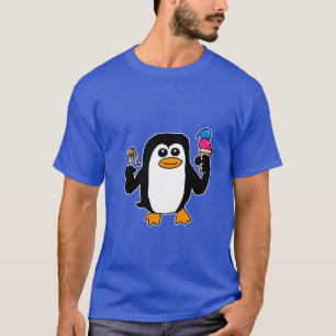Camiseta Foodie Penguin
