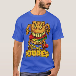 Camiseta Foodies Burger Hamburger Cheese Burger