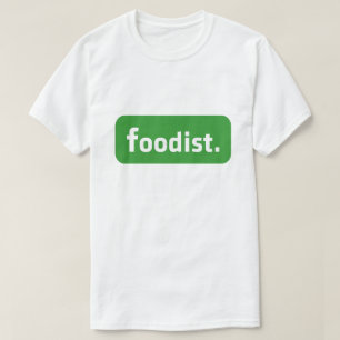 Camiseta Foodist.