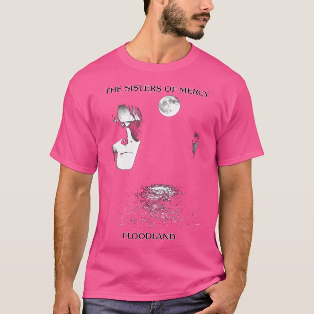 Camiseta Foodland Song Rock Poster (Anverso)