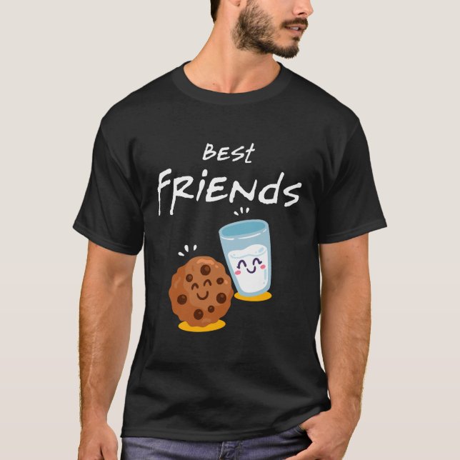 Camiseta Foods Best Friends (Anverso)