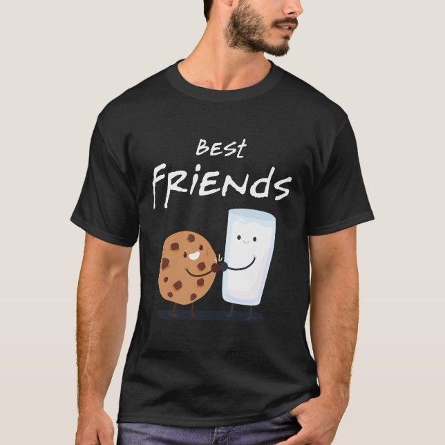 Camiseta Foods Best Friends (Anverso)