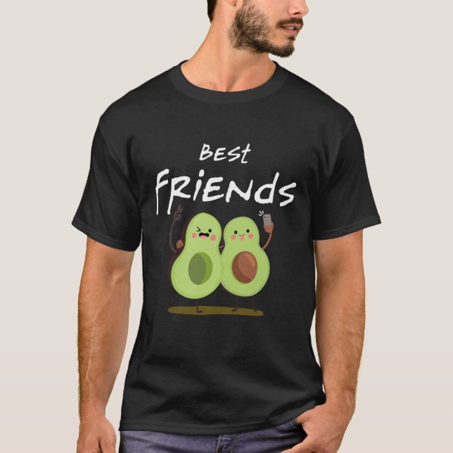 Camiseta Foods Best Friends (Anverso)