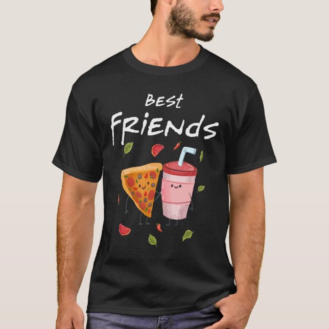 Camiseta Foods Best Friends (Anverso)