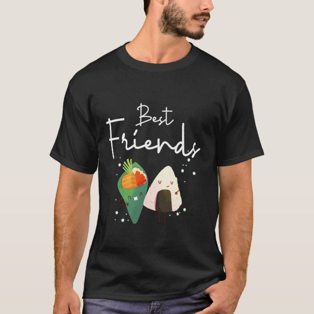 Camiseta Foods Best Friends (Anverso)