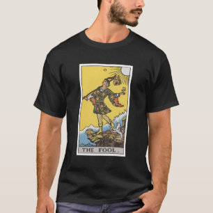 Camiseta Fool Tarot Card 0