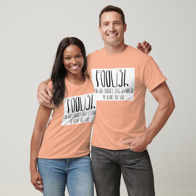 Camiseta FOOLiSh (Unisexo)