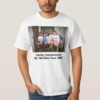 Camiseta fools1, viaje 2006 de la bici del ms 150 de