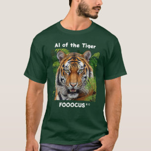 Camiseta Fooocus - IA del tigre