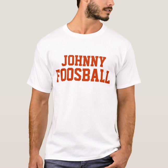 CAMISETA FOOOOOSBALL (Anverso)