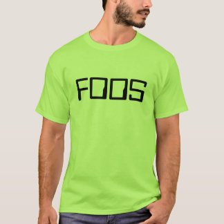 CAMISETA FOOS