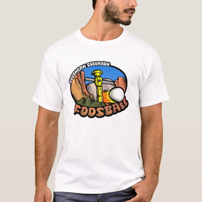 Camiseta Foos-flt de SoCol (Anverso)