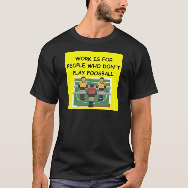 CAMISETA FOOSBALL (Anverso)