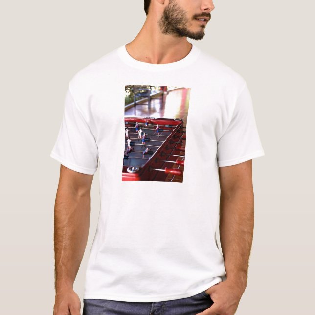 Camiseta Foosball (Anverso)