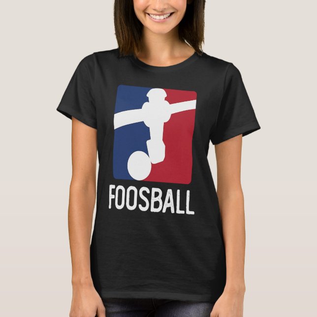 Camiseta Foosball Player No Spinnies Table Soccer Player Fa (Anverso)