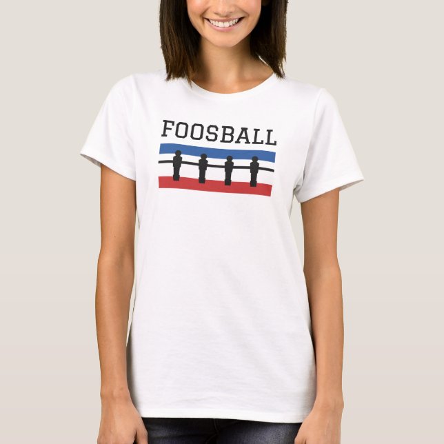 Camiseta Foosball Retro (Anverso)
