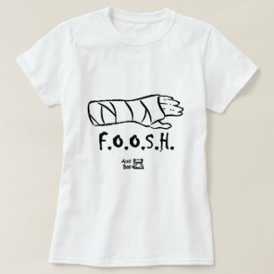 Camiseta FOOSH = cayó en la mano outstretched