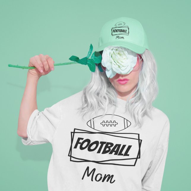 Camiseta Foot Ball Mom (Subido por el creador)