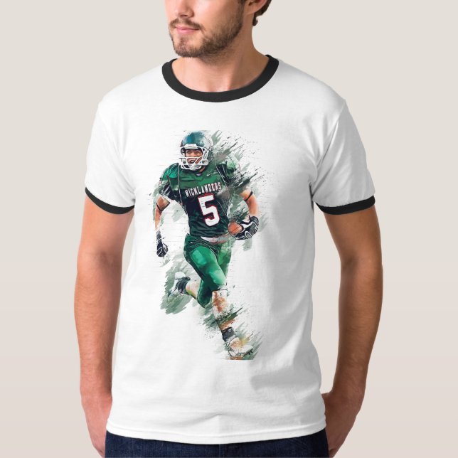 Camiseta Football (Anverso)