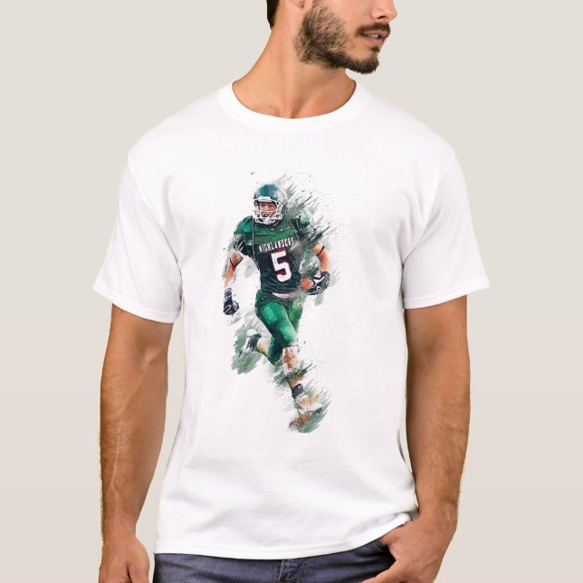 Camiseta Football (Anverso)