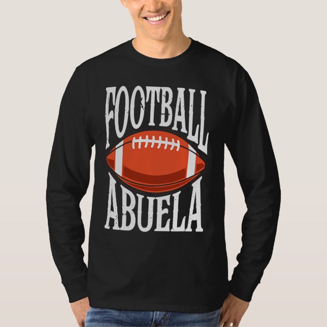 Camiseta Football Abuela Grandma Grandmother (Anverso)