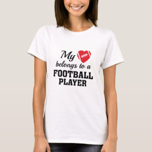 Camiseta Football de Heart Belongs