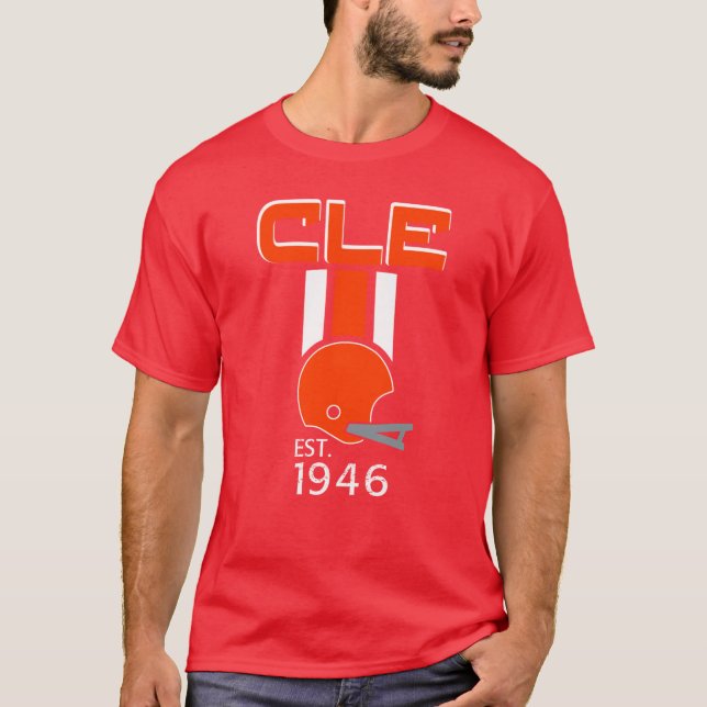 Camiseta Football Fan 19 Vintage Helmet (Anverso)