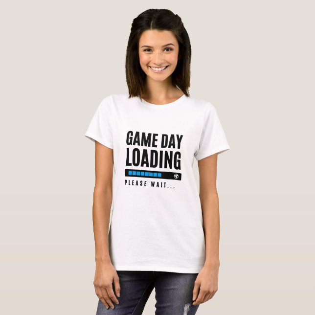 Camiseta Football Game Day Countdown (Anverso completo)