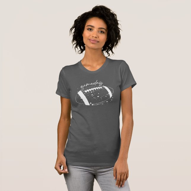 CAMISETA FOOTBALL GAMEDAY (Anverso completo)