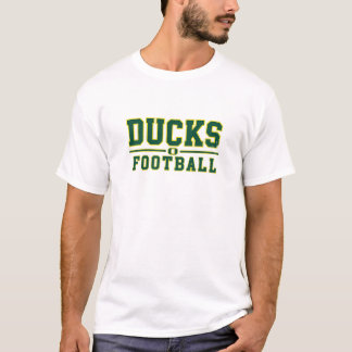 Camiseta Football Green and Yellow Classic Text