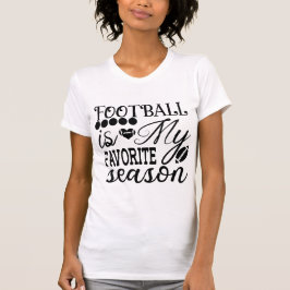 Camiseta Football Is My Favorite Season American Football